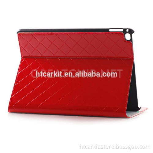 Factory Customized 12.9 Inch PU Leather Tablet Case For iPad Pro , 9.7 Inch Stand Cover For iPad Air 2 , For iPad